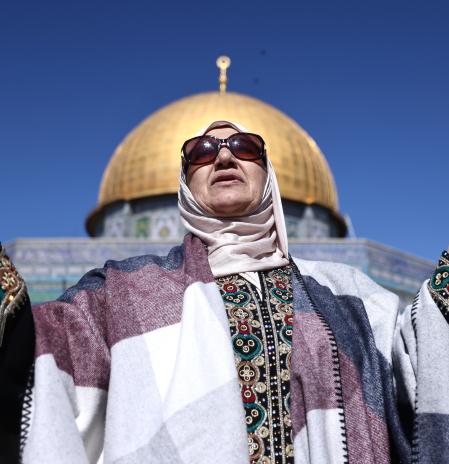 Israel blinda la mezquita Al Aqsa de Jerusalén y limita el acceso a los palestinos por el Ramadán