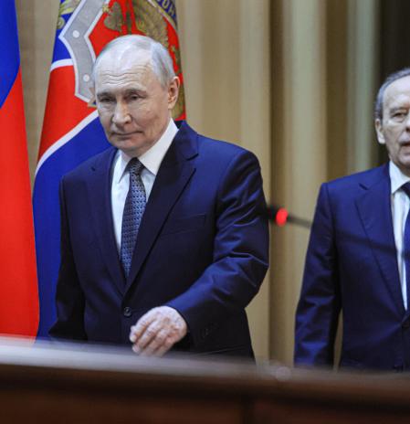 Putin acusa a Ucrania de intentar obtener armas nucleares con ayuda de Francia y Reino Unido