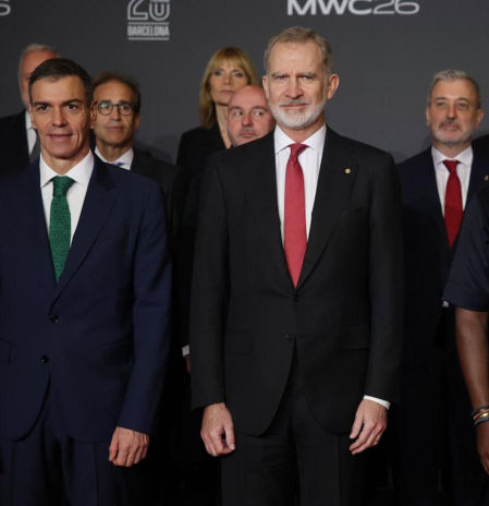 El Rey hace un llamamiento a la moderación para evitar el caos en Oriente Medio