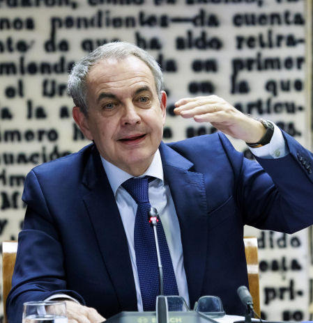 Zapatero: “Todo lo que se ha dicho de mí sobre Plus Ultra son falsedades, enormes falsedades”