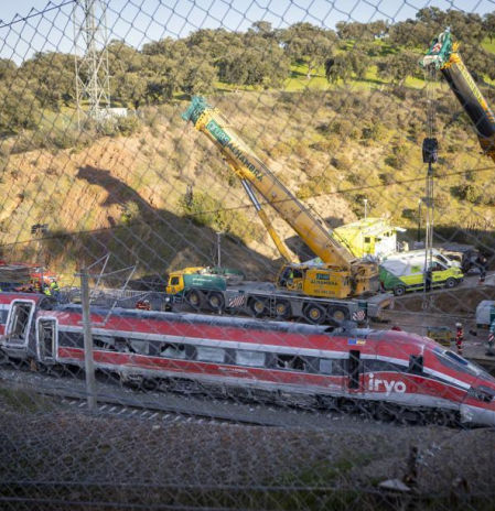 La CIAF encuentra “incongruencias” en la documentación de las soldaduras de los raíles de Adamuz
