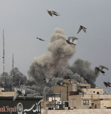 Los ataques en el Golfo no distinguen entre objetivos militares y civiles