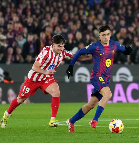 Barcelona - Atlético de Madrid, en directo | Balde se suma a Koundé y sale del campo lesionado, hoy