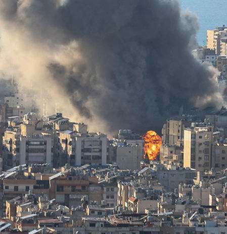 Israel avanza con tanques en el sur de Líbano tras los ataques de Hizbulah