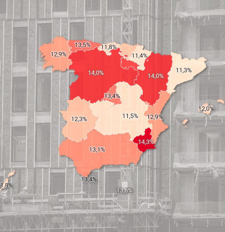 El precio de la vivienda se dispara un 12,7% en el 2025, su mayor alza en casi dos décadas