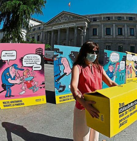 Covid-19: un mundo con menos derechos