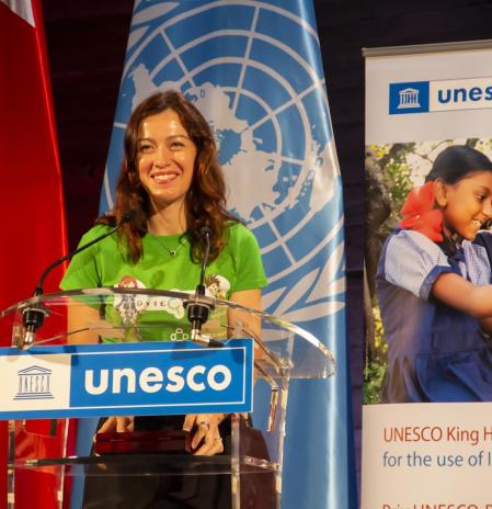 Luz Rello: “Con trabajo, con dislexia se sale adelante. Los chavales estudian lo que quieren”