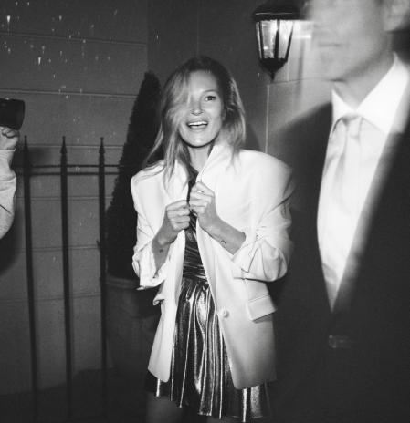 Aitana y Kate Moss, unidas por el mismo vestido negro de Zara