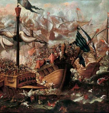 Remar en galeras, la otra cara de la batalla de Lepanto