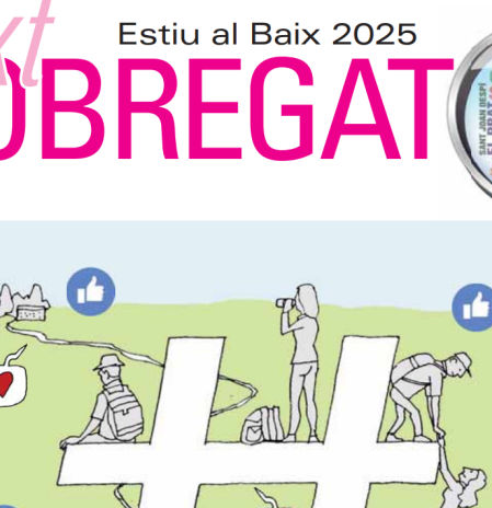 “El Baix es 'trendy'” del 'Estiu al Baix 2025 Next Llobregat', la mayor oferta de kilómetro 0 para gozar del mar, la montaña y la cocina