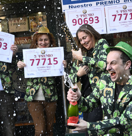 Lotería de Navidad 2025, en directo: números premiados y última hora del Gordo