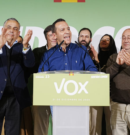 Vox ve muy difícil facilitar la investidura de Guardiola en la segunda votación