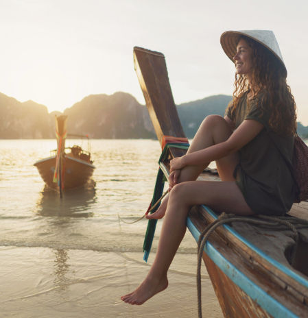 Siete destinos para la 'microjubilación', el retiro temporal de la generación Z