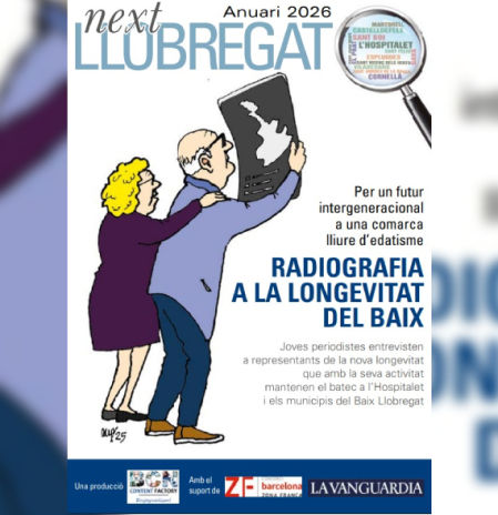 Anuari 2026 Next Llobregat: radiografía a la longevidad del sur de Barcelona