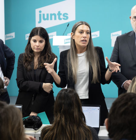 JxCat confía en mejorar el modelo de financiación en el Congreso de la mano de ERC