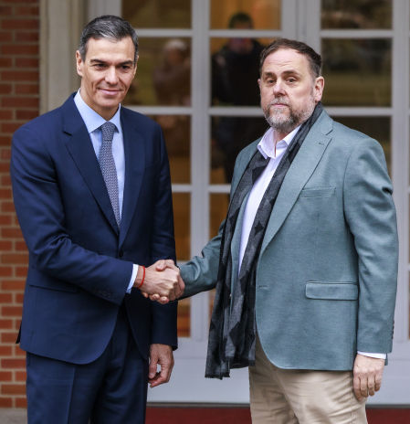 El café sin azúcar de Junqueras