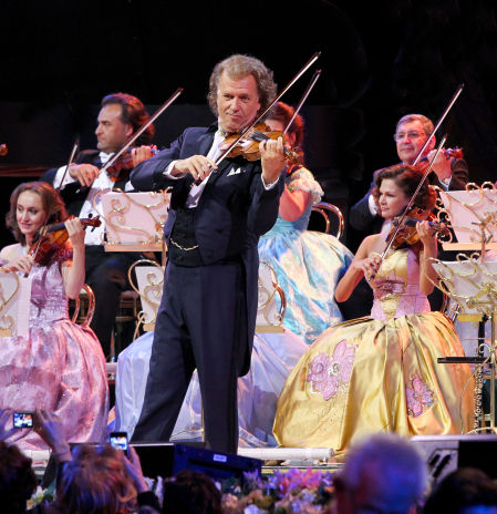 André Rieu, la clásica como orgasmo musical