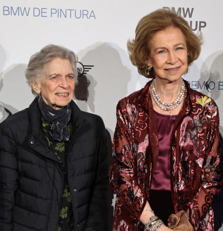 Muere Irene de Grecia, hermana y fiel escudera de la reina Sofía