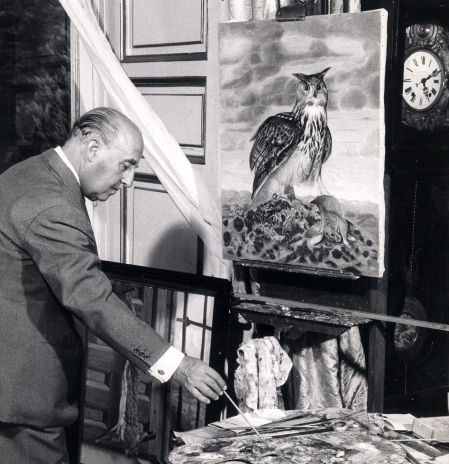 Hitler y Franco, esos pintores