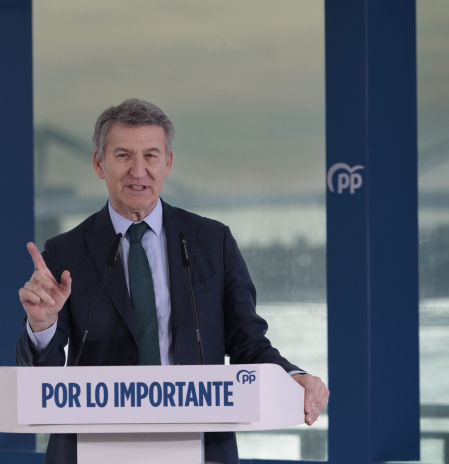 Feijóo, sobre la cita con Sánchez: “No tengo muchas expectativas de acuerdo. Voy por respeto a la presidencia de España”