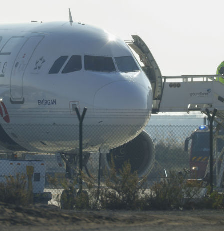 Turkish Airlines llevará ante los tribunales al pasajero que se inventó una amenaza de bomba
