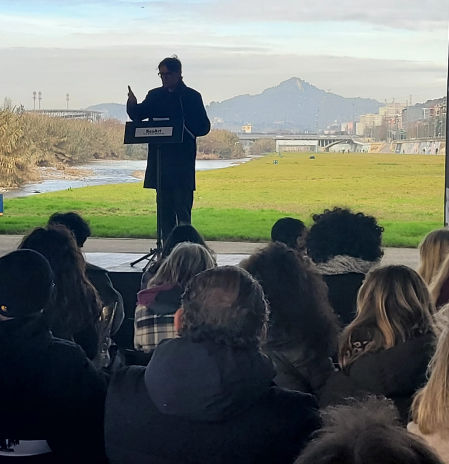 El apoyo de Salvador Illa impulsa la consolidación del Besart, referente mundial del arte al aire libre