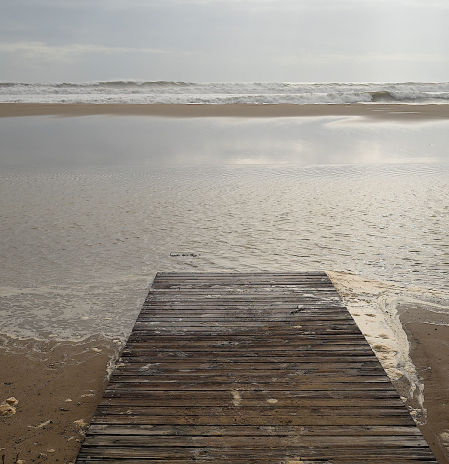 El temporal vuelve a engullir las playas de Catalunya sin soluciones estructurales