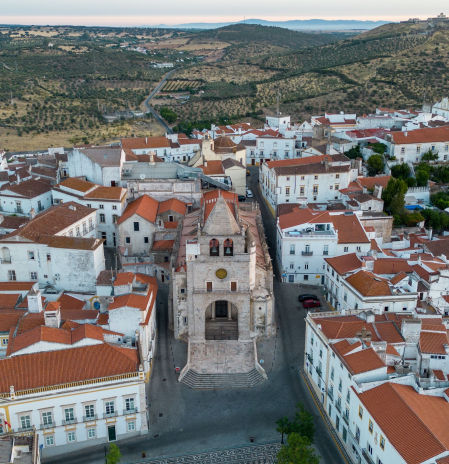 Las murallas de Elvas, guardianas de la frontera portuguesa