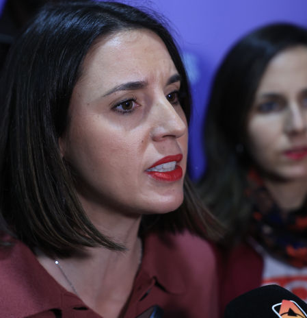 Irene Montero y Santiago Abascal: más de lo mismo