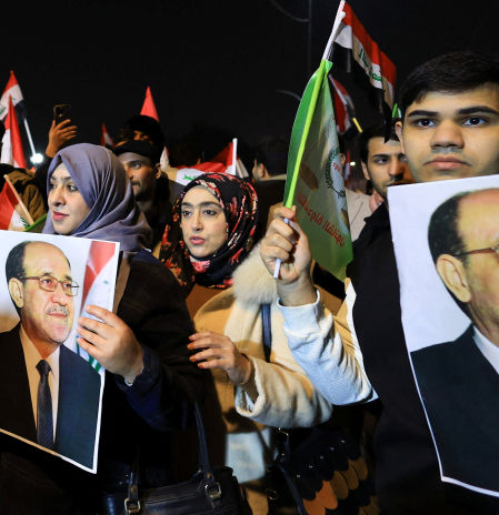 Els EUA amenacen l’Iraq si Al-Maliki torna al poder