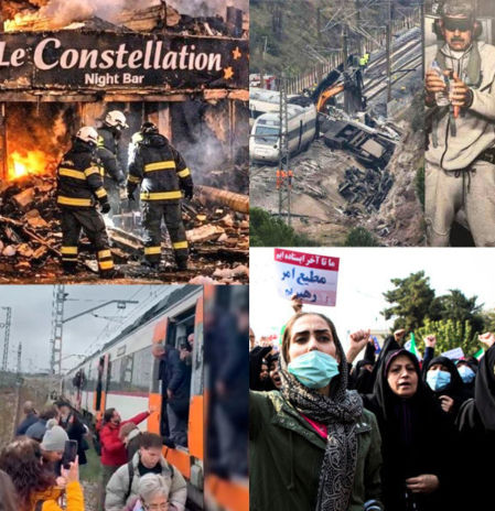 Enero sumido en el caos: una vorágine informativa para arrancar el año