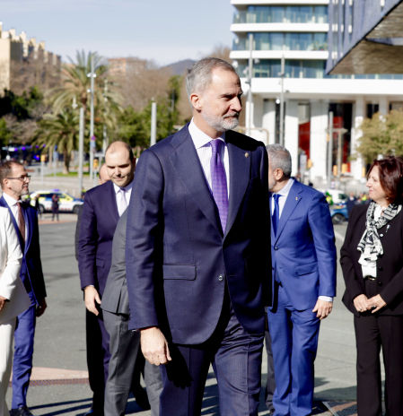 El Rey pide a los nuevos jueces defender el derecho internacional ante el actual contexto global