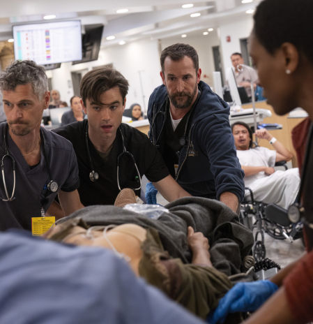 Atrapados en Urgencias