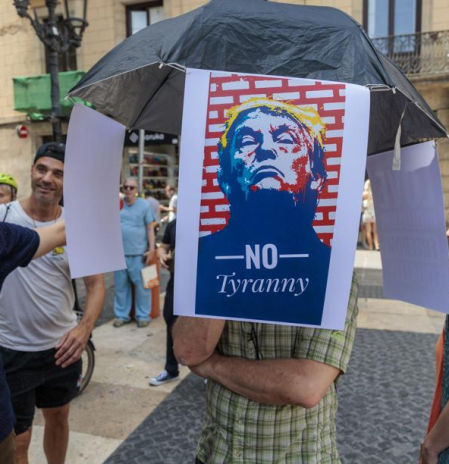 Barcelona en la era Trump: cuando la ciudad toma partido