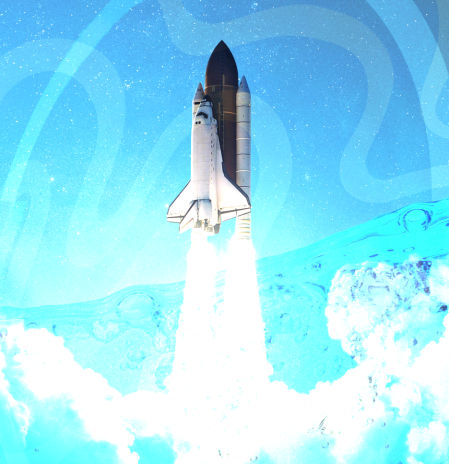 ¿Convertir el agua en combustible para cohetes? Esto es lo que promete esta startup creada por un exempleado de SpaceX