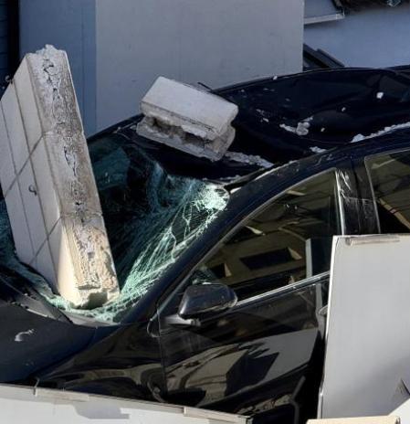 El viento de la borrasca ‘Nils’ deja una fallecida, 85 heridos y 4.000 incidencias en Catalunya