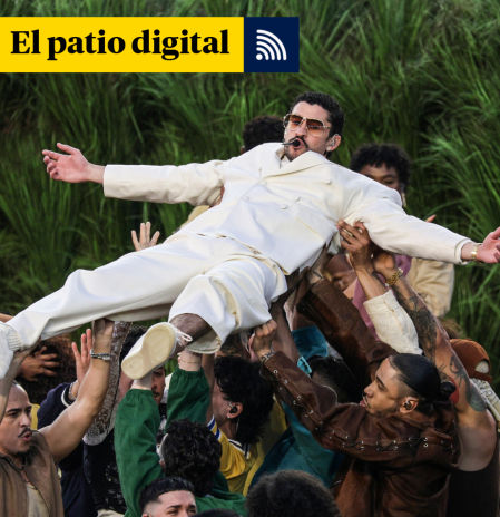 Si no puede ser Rufián, al menos que sea Bad Bunny