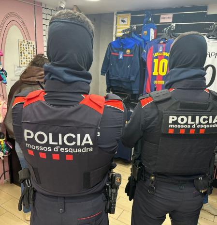 Los delitos caen en Barcelona a niveles de hace una década