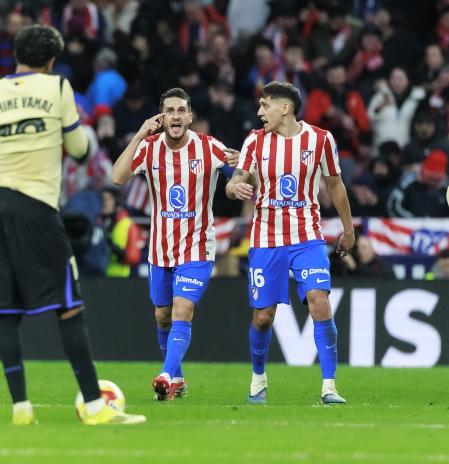 Barça: Las duras lecciones del Metropolitano