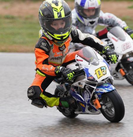 Preparando el relevo para Marc Márquez y Toni Bou