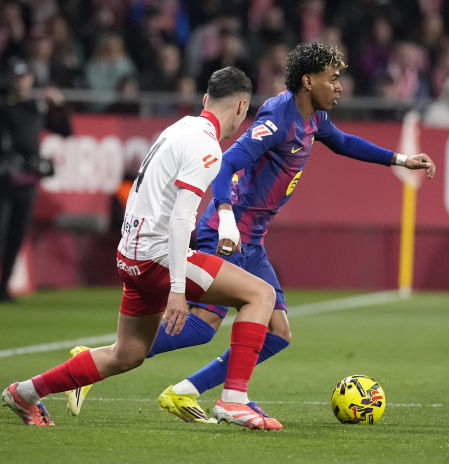 Girona - Barcelona | Sigue el directo del partido de la jornada 24 en La Liga, en vivo