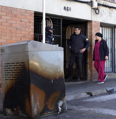 Los Mossos descartan que una explosión o deflagración causase la tragedia de Manlleu
