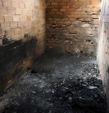 Los cinco jóvenes de Manlleu quedaron inconscientes por el monóxido de carbono y no pudieron escapar de la zona de trasteros