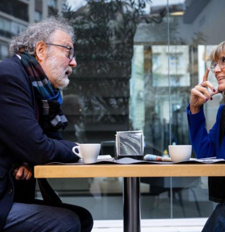 John Carlin y Gemma Nierga defienden un periodismo comprometido con la verdad frente a la mentira