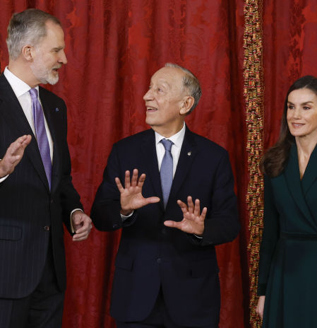 El Rey, en el adiós a Rebelo de Sousa: “Siempre os recibiremos como a un queridísimo amigo”