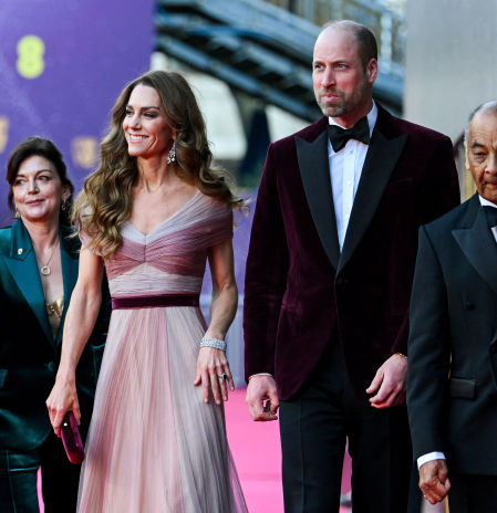El príncipe Guillermo y Kate Middleton no fallan a su cita con los premios BAFTA