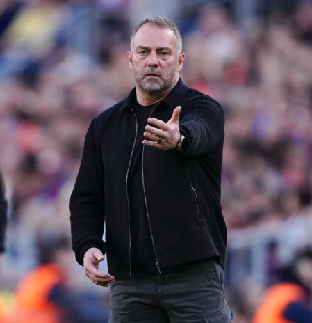 Hansi Flick: “Recuperar el liderato tan rápido es muy importante y muy positivo”