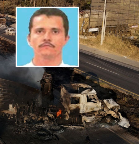La muerte de 'El Mencho' a manos del Ejército mexicano desata el caos en el país, con al menos 57 muertos