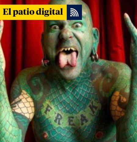 Un 'therian', cuatro gatos y un lagarto