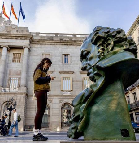 Barcelona desde mi pecera